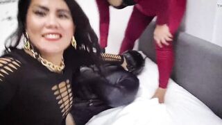 Tied and Tormented by Oriental Dominatrix-bitch