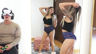 CUCKOLD! If the spouse doesn't have time for her, the brother-in-law takes care of banging her! CUM IN THROAT!