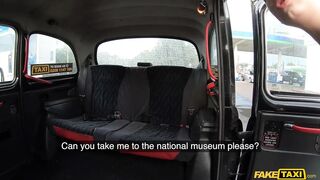 Fake Taxi - Sexy Russian Lucy Heart Tries English Sausage