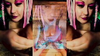 CBT From the Kinky Booty Hot T-girl JOI and Cum Sock Sniffing