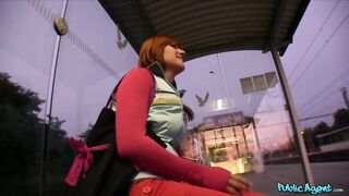 Public Agent - Nasty Honey Gets Creampied and Realizes That babe's off the Pill