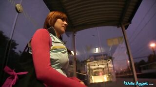 Public Agent - Nasty Honey Gets Creampied and Realizes That babe's off the Pill