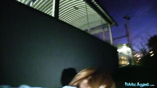 Public Agent - Nasty Honey Gets Creampied and Realizes That babe's off the Pill