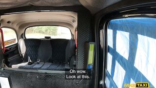 Fake Taxi - Nikki Fox Shows off Her Shaven Hungarian Vagina Likes Schlong