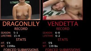 Vendetta (6-two) the Dragon (15-4)