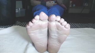 Slipper oiled wrinkled soles no polish