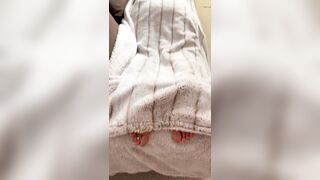 Sneaking Up On Your Step Sisters Soft, Consummate, Pretty Wrinkled Soles During the time that This babe Takes a Nap (Preview)