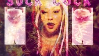 Be Mesmerized as U Are Encouraged to Suck Rod by Lana and the Transsexuals JOI for Bisexuals