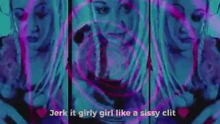 Be Mesmerized as U Are Encouraged to Suck Rod by Lana and the Transsexuals JOI for Bisexuals