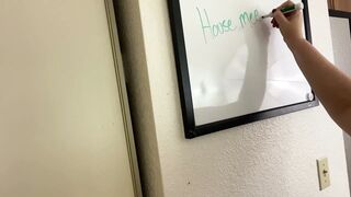 Shrinking my obscene roommate