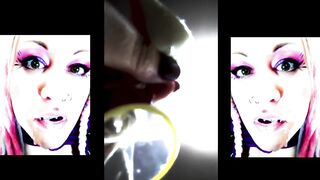 Merely True Sissy Eat Cum From Used Condoms Prove Yourself Now