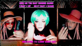 JOI summer games four 1st time sucking a real rod 4
