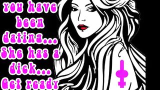 The Hotty U Have Been Dating That babe Has a Cock Get Willing to Suck It