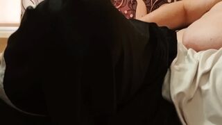 Stepmom Likes Sucking Knob for a Lengthy Time and Swallowing a Lot of Cum