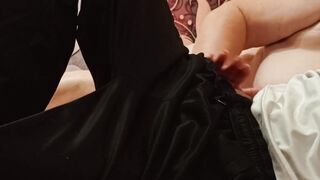 Stepmom Likes Sucking Knob for a Lengthy Time and Swallowing a Lot of Cum