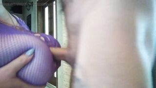 I love to fill her throat with cum after a kewl oral-job