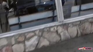 Pick up artist does his most excellent to make blond wench Regan Anthony cum