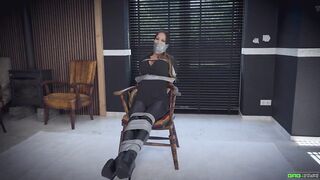 Charlie Monaco - Police Officer Captured by Villain