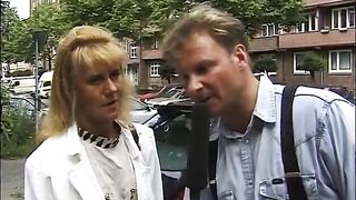Golden-haired mother i'd like to fuck giving an interview