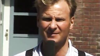 Golden-haired mother i'd like to fuck giving an interview