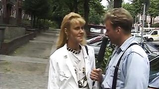 Golden-haired mother i'd like to fuck giving an interview