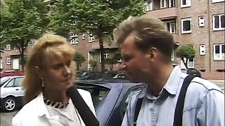 Golden-haired mother i'd like to fuck giving an interview