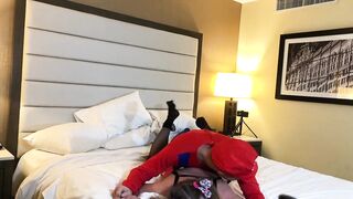 Mario Hops Into Sissy Snatch