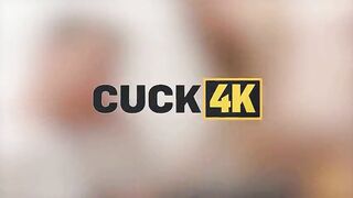 CUCK4K. At the casting, cuckold showed how much of a sexually excited his girlfriend is
