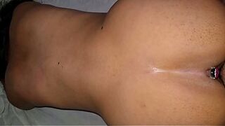 POV THAT GUY OPENED MY BUTT!! MY 1ST TIME!! ANAL VIRGINITY LOSS WITH MY MOST GOOD ALLY - AMATEUR LARGE-BUTT