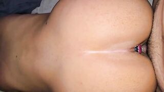 POV THAT GUY OPENED MY BUTT!! MY 1ST TIME!! ANAL VIRGINITY LOSS WITH MY MOST GOOD ALLY - AMATEUR LARGE-BUTT
