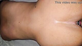 POV THAT GUY OPENED MY BUTT!! MY 1ST TIME!! ANAL VIRGINITY LOSS WITH MY MOST GOOD ALLY - AMATEUR LARGE-BUTT