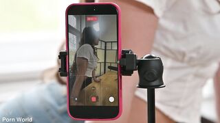 Dick Hungry Adult Influencer Sara Diamante Takes A double penetration Pounding During Podcast Interview GP3449
