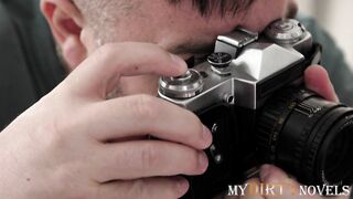 Stud bangs his wife after photoshoot and cums inside