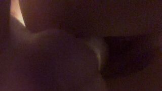 Fast constricted creamy twat shower ride.