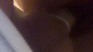 Fast constricted creamy twat shower ride.