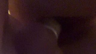 Fast constricted creamy twat shower ride.