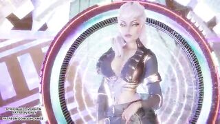 [MMD] KARD - GUNSHOT - Ahri, Kaisa & Evelynn Hawt Kpop Dance League of Legends Anime Uncensored 4K 60FPS