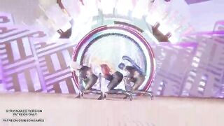 [MMD] KARD - GUNSHOT - Ahri, Kaisa & Evelynn Hawt Kpop Dance League of Legends Anime Uncensored 4K 60FPS