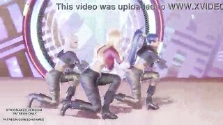 [MMD] KARD - GUNSHOT - Ahri, Kaisa & Evelynn Hawt Kpop Dance League of Legends Anime Uncensored 4K 60FPS