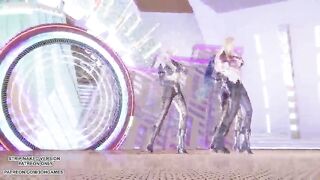 [MMD] KARD - GUNSHOT - Ahri, Kaisa & Evelynn Hawt Kpop Dance League of Legends Anime Uncensored 4K 60FPS