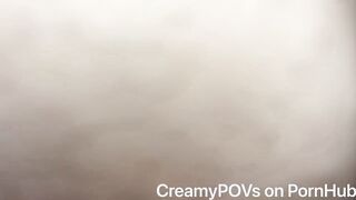 Close Up Throbbing Doggy style Creampie, and Coarse Unfathomable Missionary Creampie After
