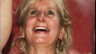 38 3-3 BUKKAKE GANGBANG BLACK GUY FACIALS CUMSHOT