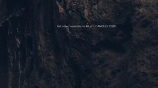 Outdoors Lesbian Sex In A Tent