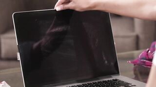 Mom, I've never masturbated before!