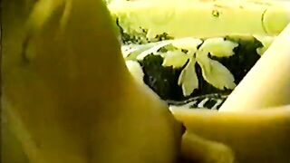 Wife has her first lesbian orgasm with neighbour