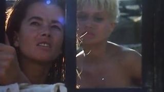 Hot Women Lick Sweat Then Lesbo Sex