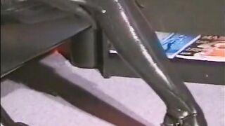 Summer Cummings & Sky Blue in Rubber