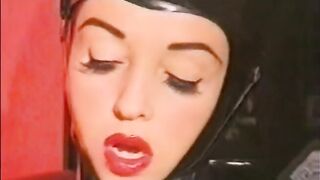 Summer Cummings & Sky Blue in Rubber