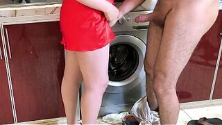 Saudi whore gets banged in the kitchen, hawt Saudi sex