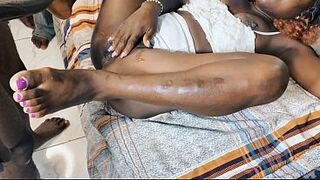 Ebony Jock Man Bang and Cum in Hot Snatch During the time that that babe’s In Raiment After an Auditions